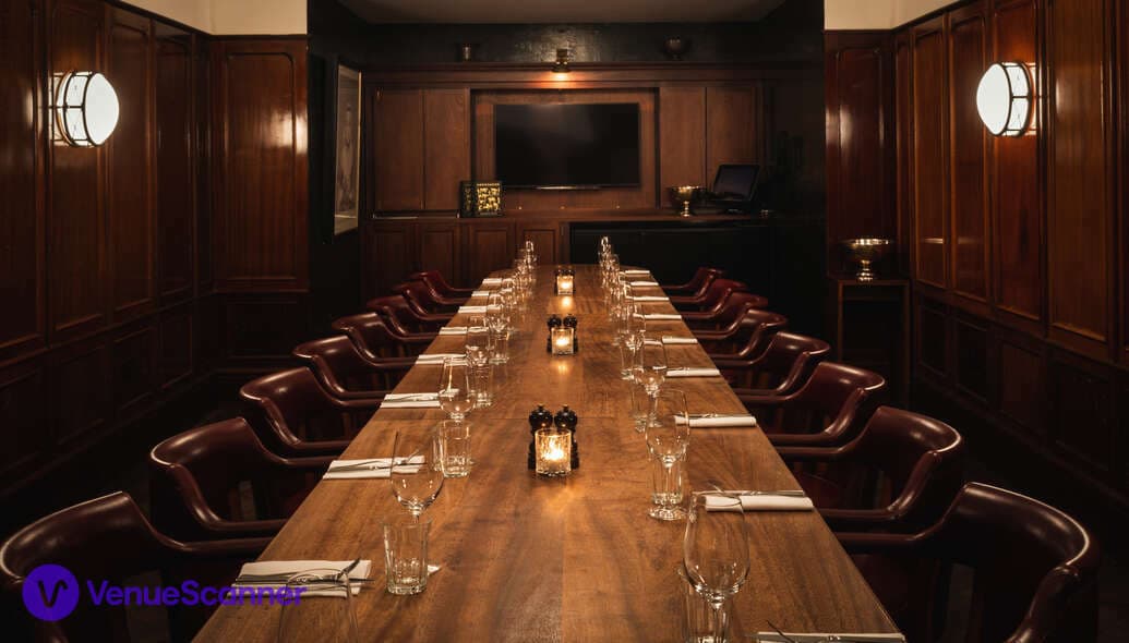 Private Dining Room, Hawksmoor Guildhall & The Sublime Society Room photo #1