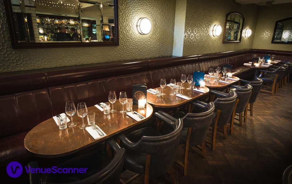 Semi Private Group Dining, Hawksmoor Guildhall & The Sublime Society Room photo #1