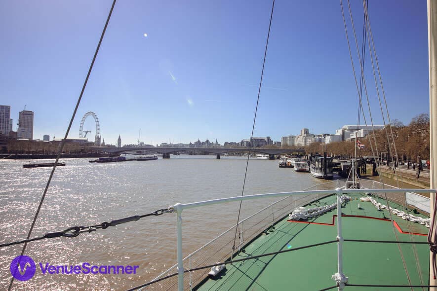 Quarterdeck And Ships Deck, HMS Wellington photo #2