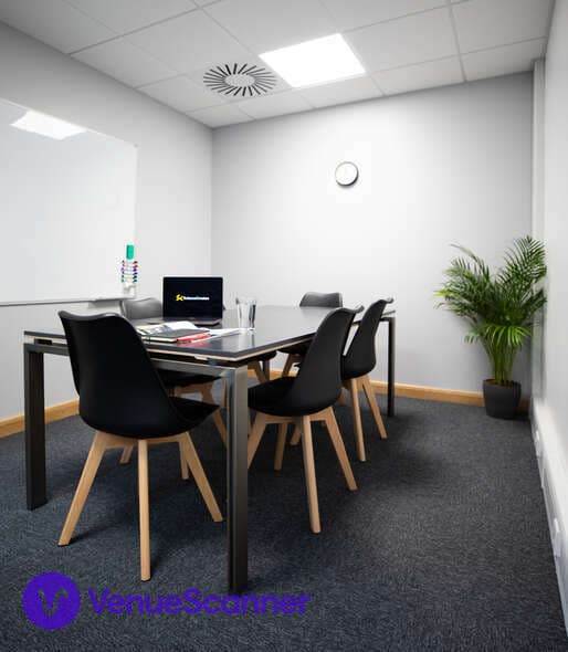 Magnesium Small Meeting Room, Science Creates photo #1