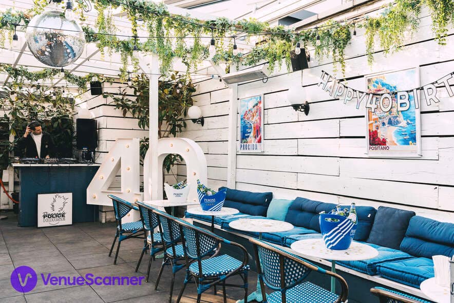 Weatherproof Rooftop Bar, Bubba Oasis photo #77