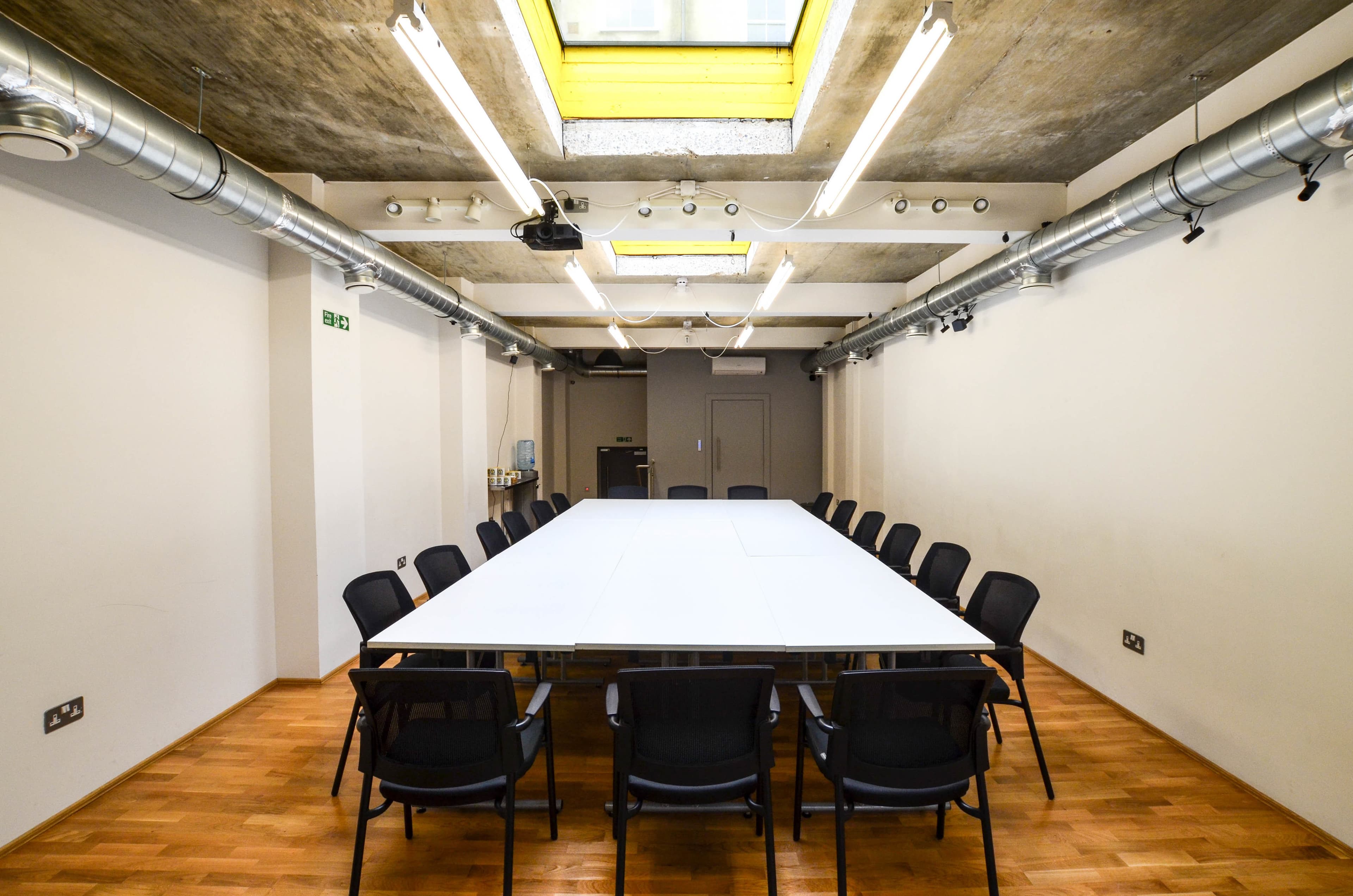 Conference Room + Garden