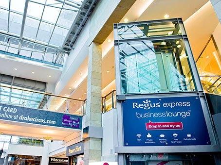 Photo of Regus Express Plymouth Drake Circus, Gipsy Moth IV