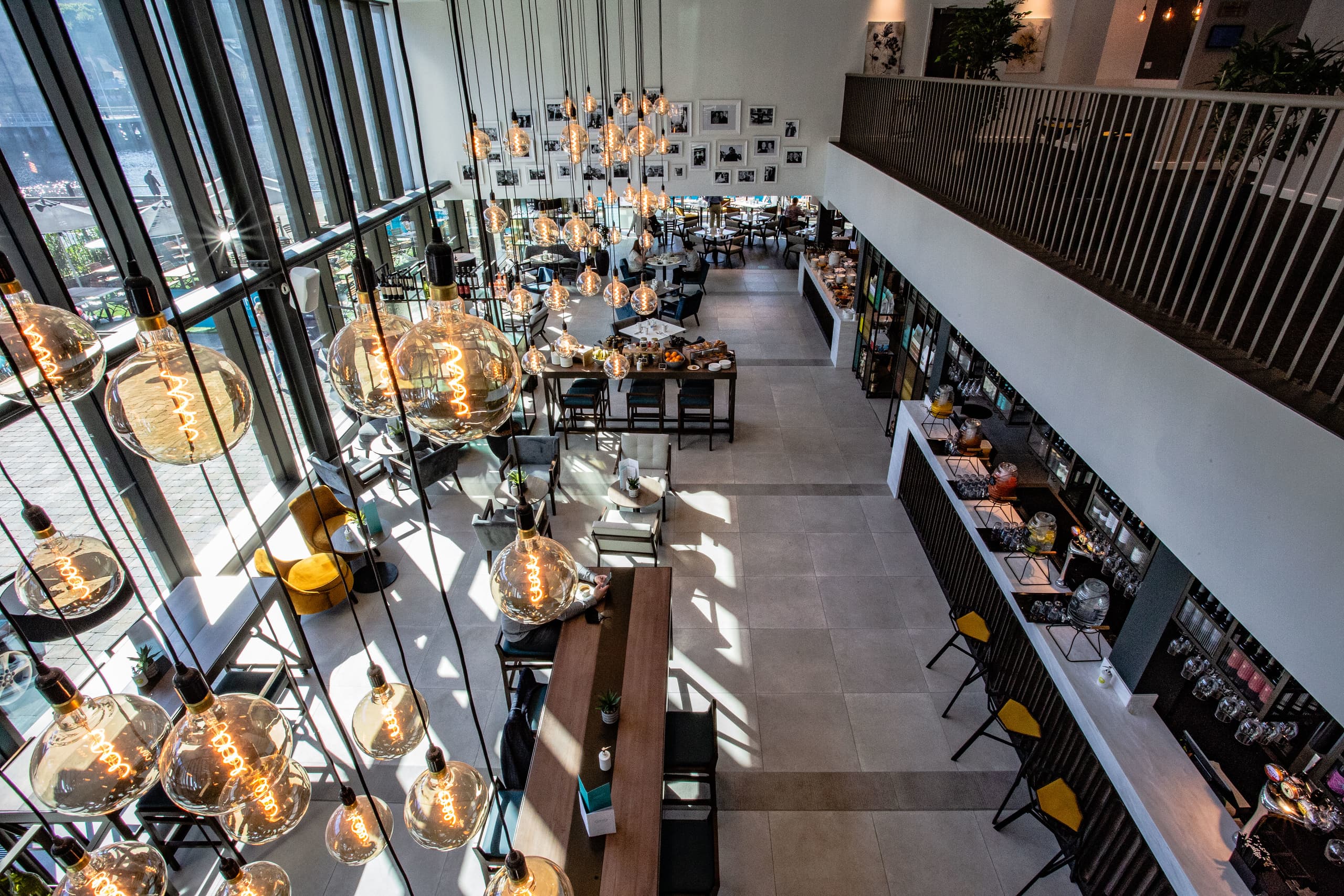 Gino D'Acampo Newcastle, Group Dining photo #2