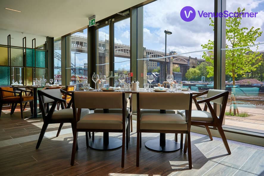 Group Dining, Gino D'Acampo Newcastle photo #1