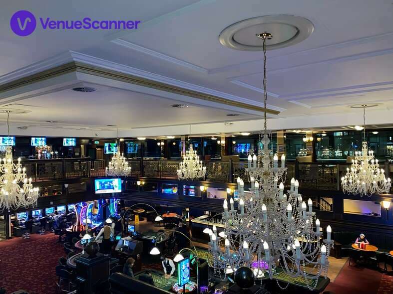 Entire 2nd Level Of Venue, Grosvenor Riverboat Casino photo #1