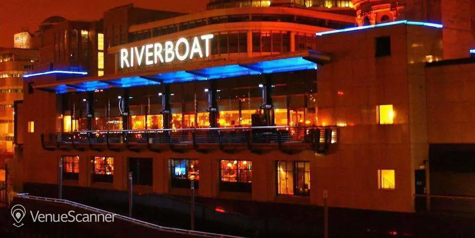 Entire 2nd Level Of Venue, Grosvenor Riverboat Casino photo #14