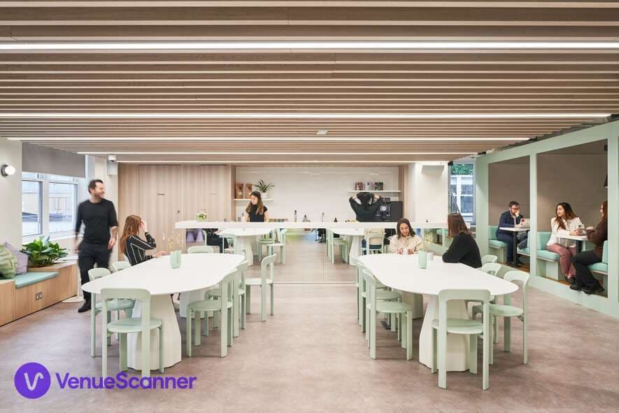 The Parlour, Huckletree Oxford Circus photo #1