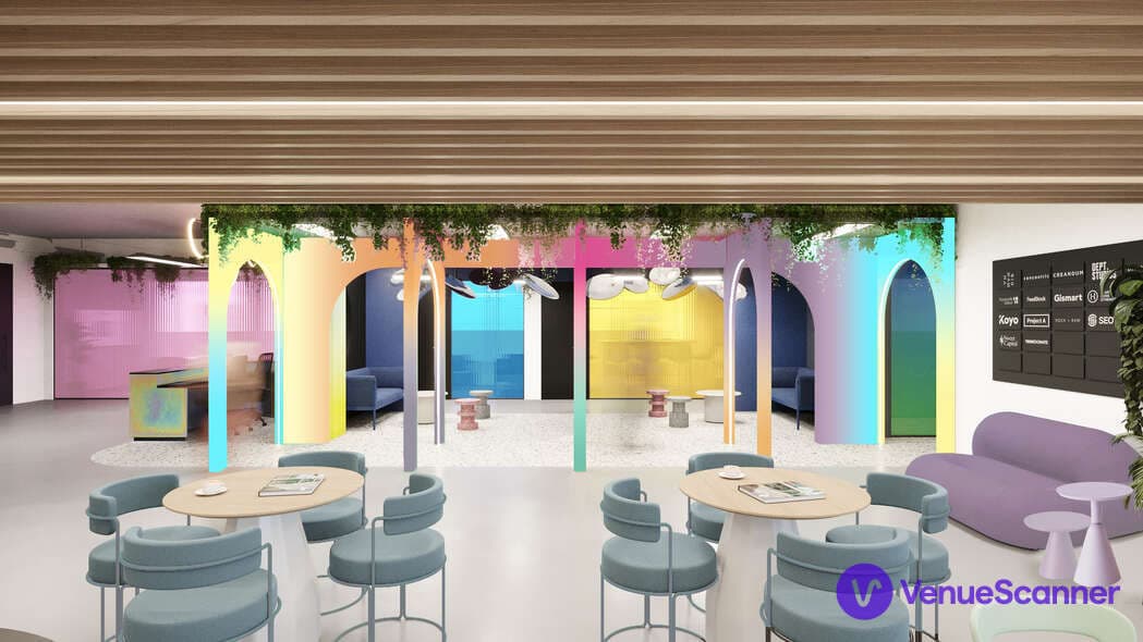 The Parlour, Huckletree Oxford Circus photo #3