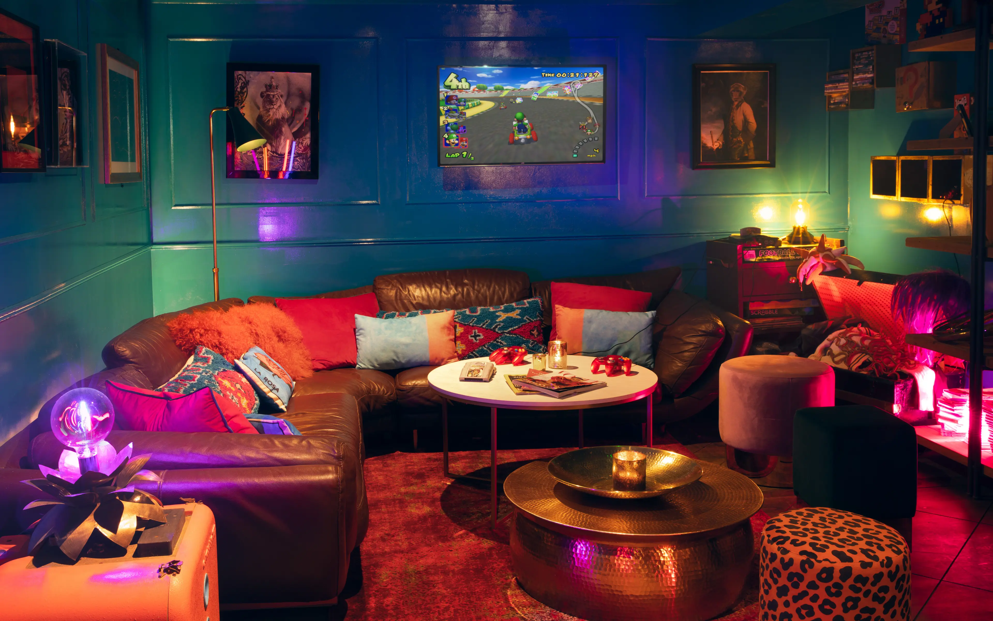 The Little Orange Door, The Games Room photo #2