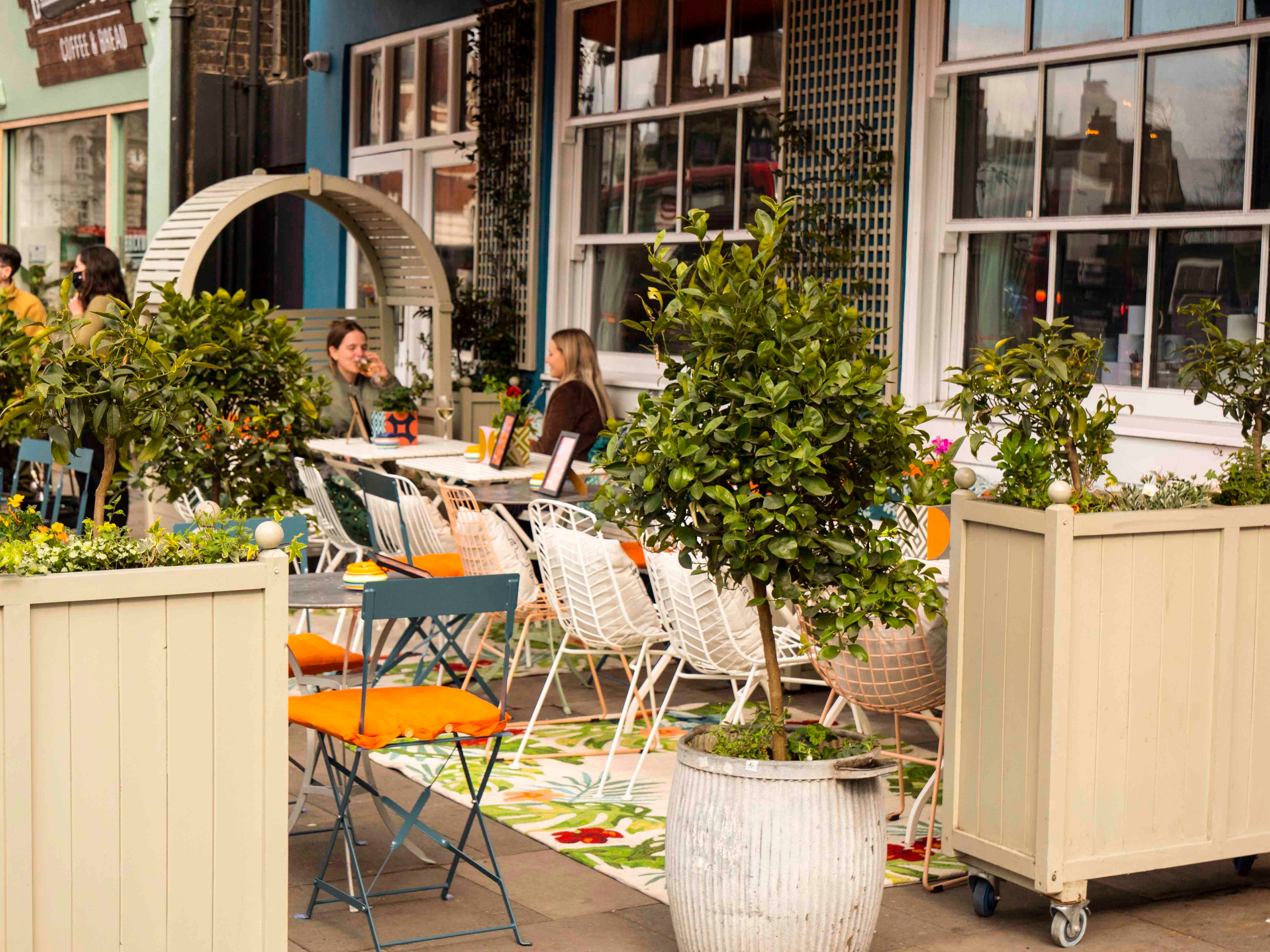 Photo of The Little Orange Door, The Conservatory