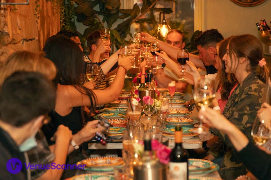 The Ultimate Dinner Party, The Little Orange Door photo #2