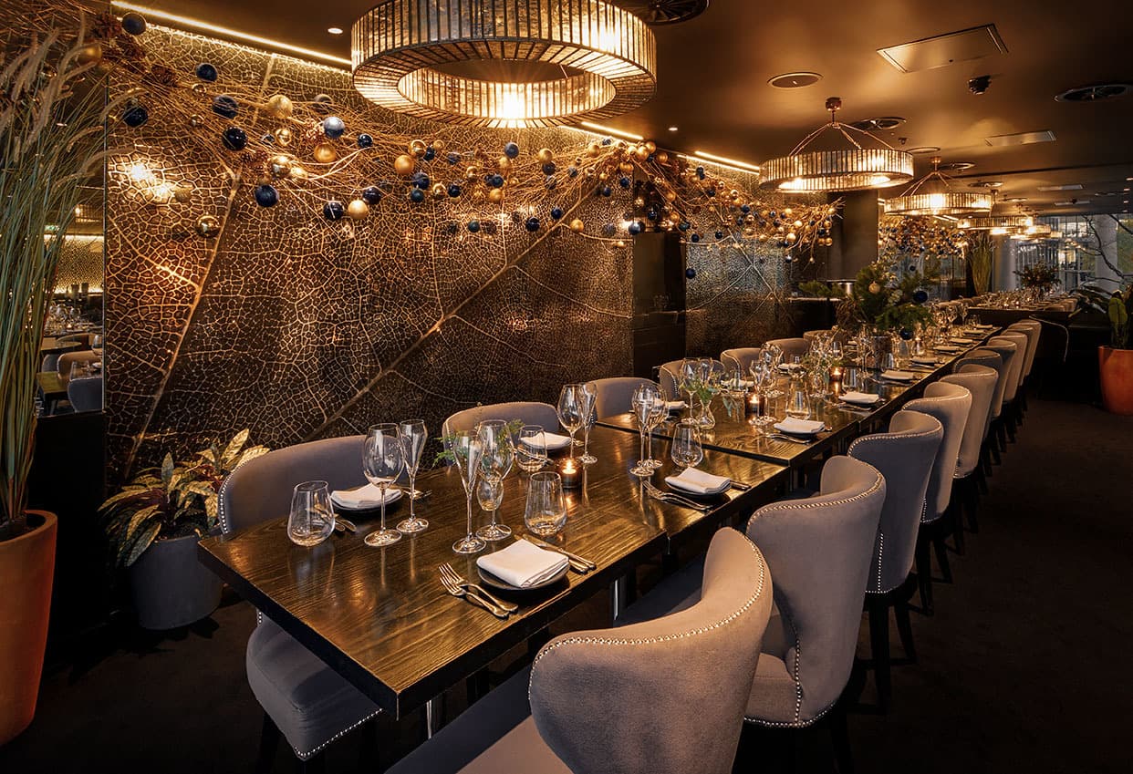 Gaucho Tower Bridge, Private Dining Room photo #2