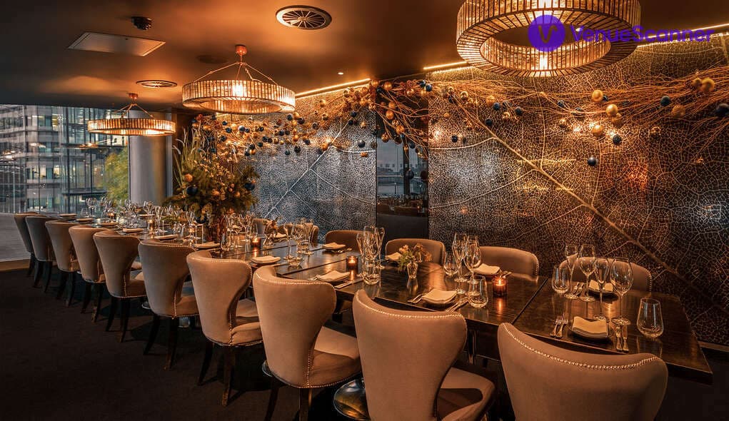 Private Dining Room, Gaucho Tower Bridge photo #3