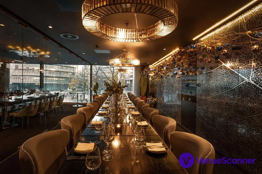 Private Dining Room, Gaucho Tower Bridge photo #1
