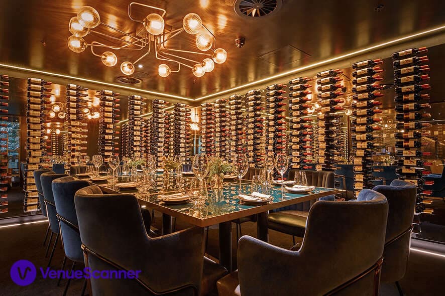 Wine Room, Gaucho Tower Bridge photo #3