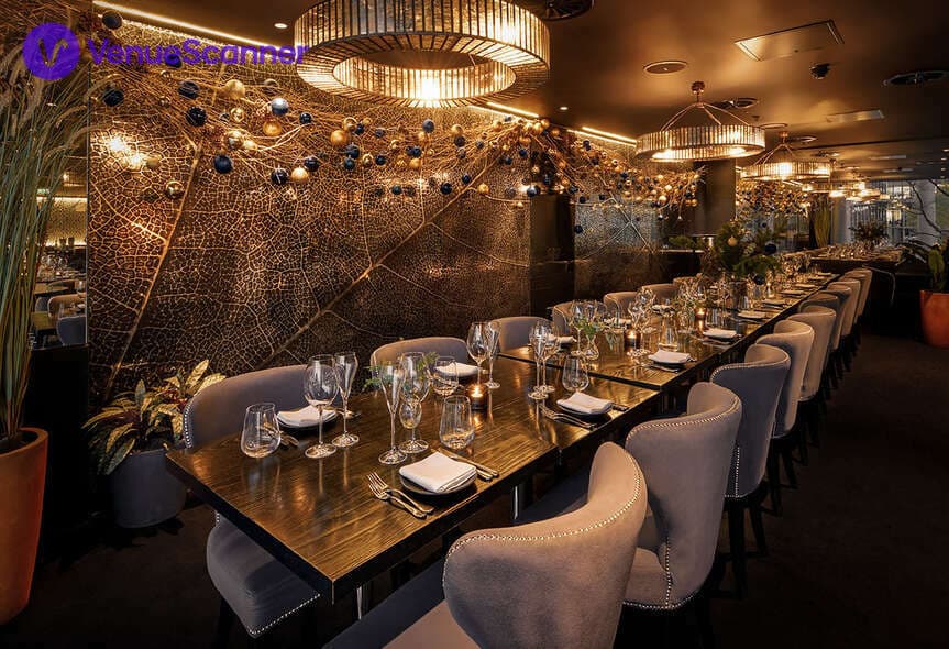 Private Dining Room, Gaucho Tower Bridge photo #2