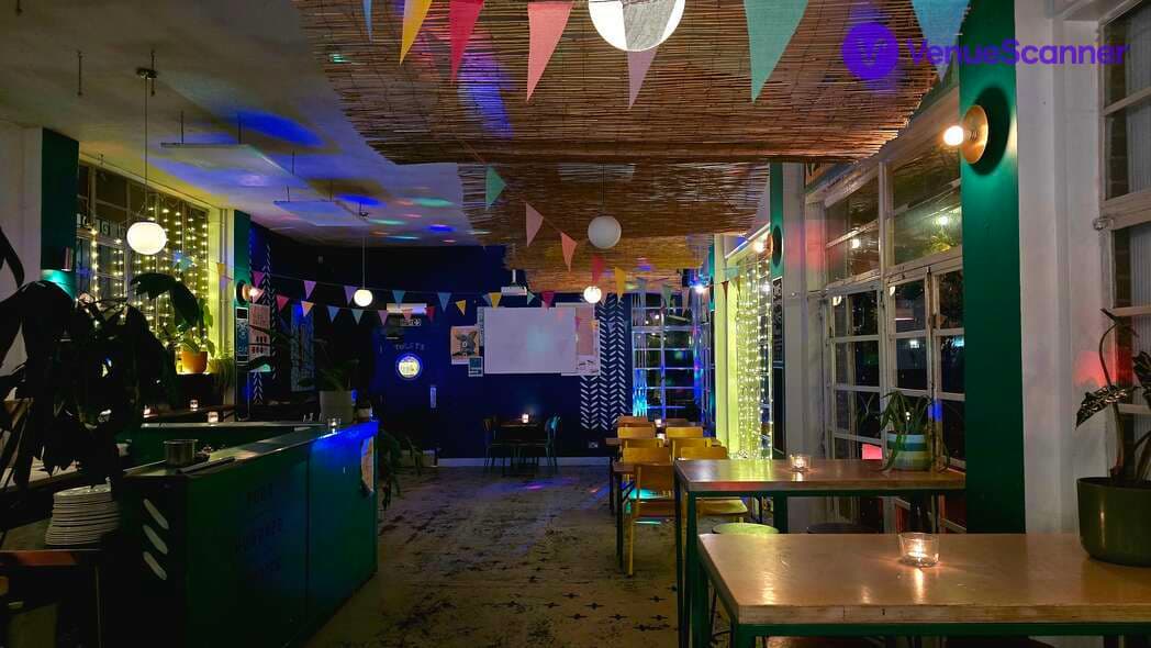 Inside Restaurant In Our Grade 2 Listed Building, 400 Rabbits At The Lido photo #2