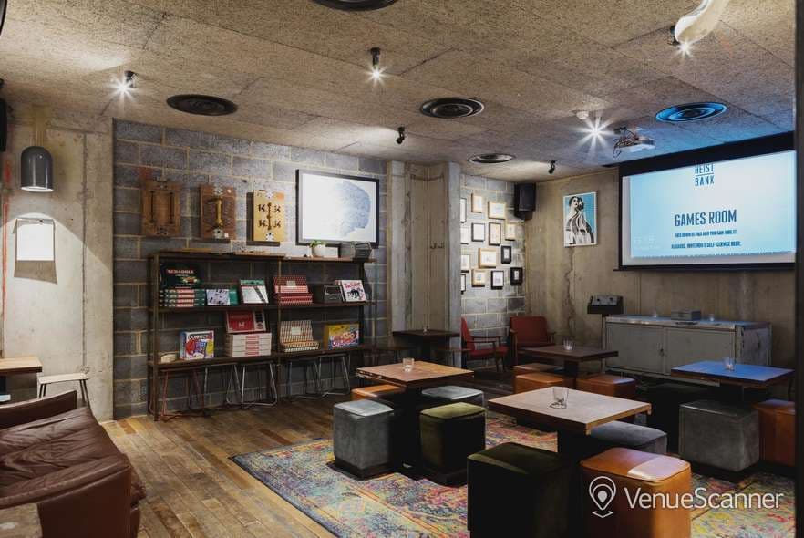 The Games Room, Heist Bank photo #1