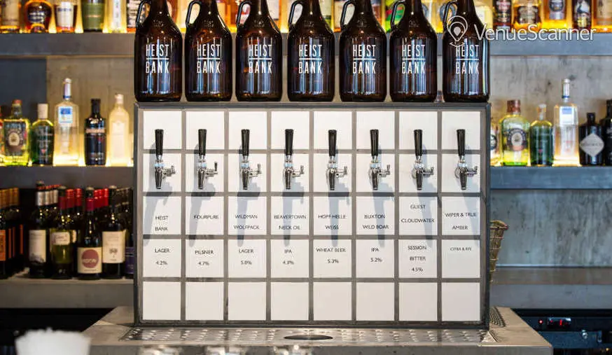 Whole Venue Hire, Heist Bank photo #3