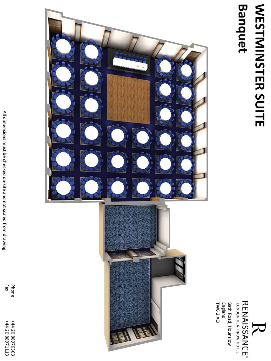 Renaissance London Heathrow Hotel, Westminster Suite photo #2