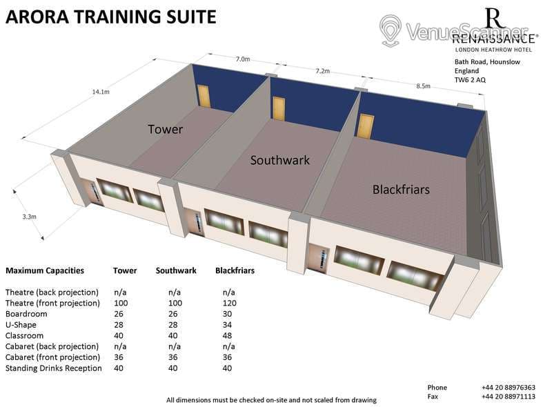 Renaissance London Heathrow Hotel, Tower photo #3