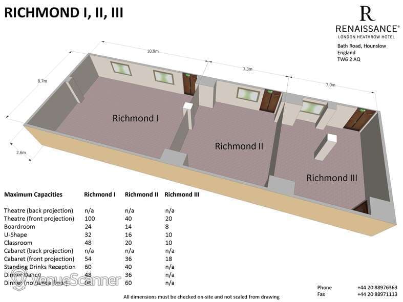 Richmond 2, Renaissance London Heathrow Hotel photo #2