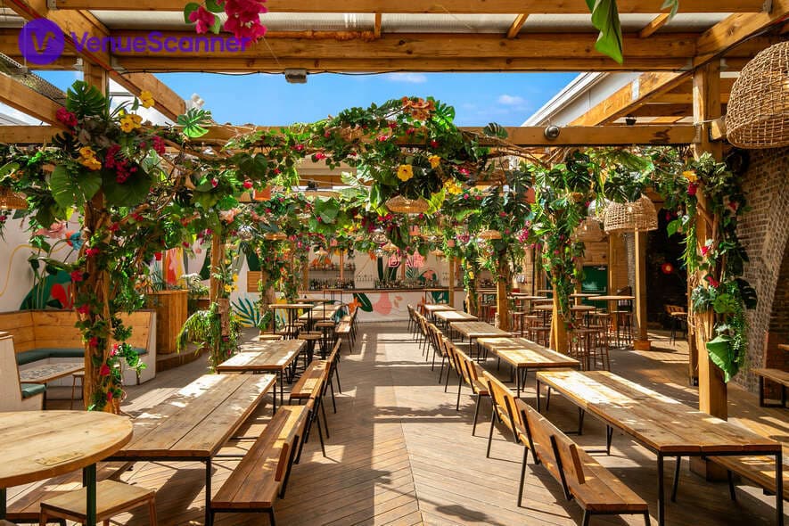 Full Venue Hire, Pergola Brixton photo #1