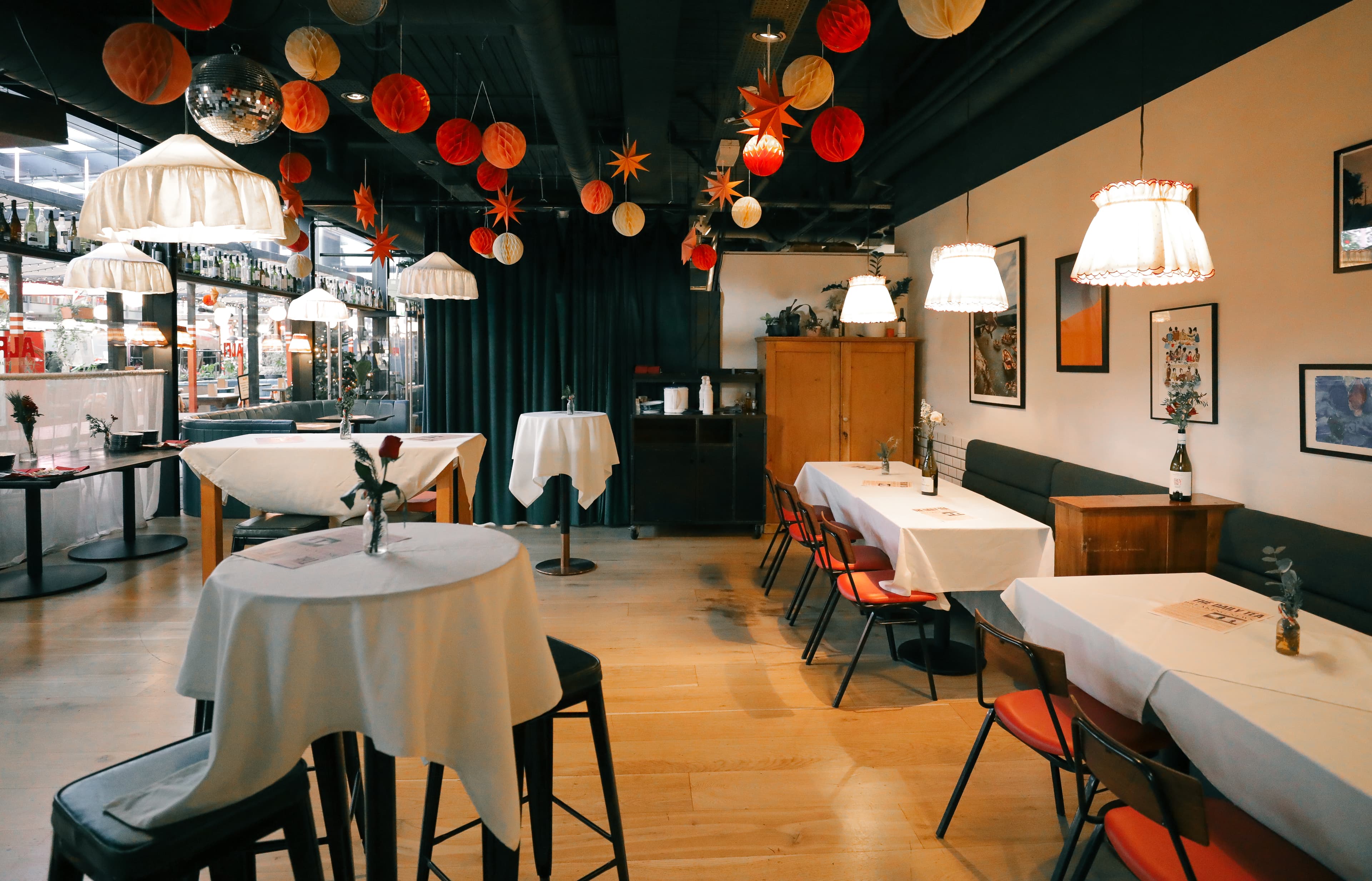 Large Private Dining Room, Alfi Spitalfields photo #2