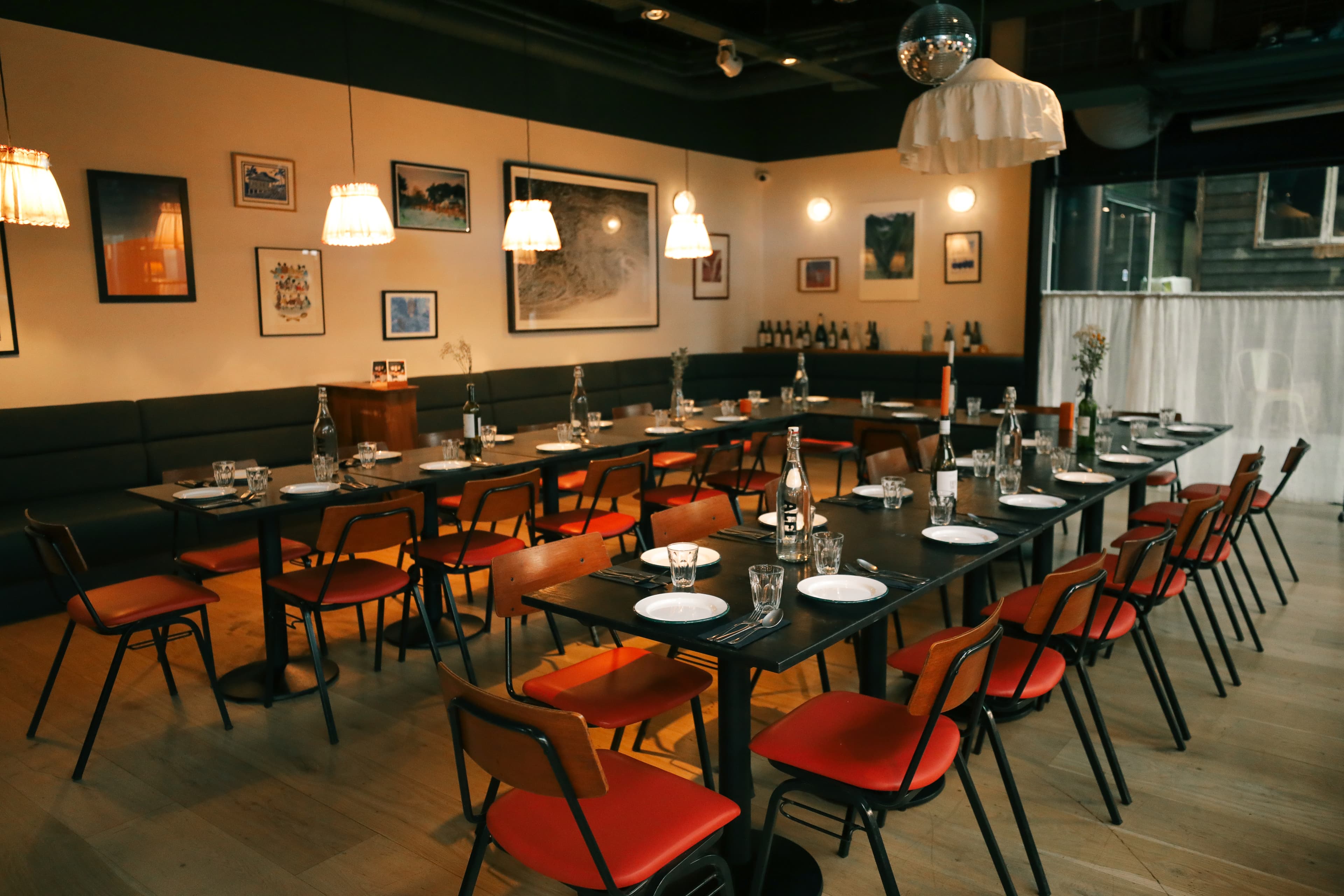 Large Private Dining Room, Alfi Spitalfields photo #1