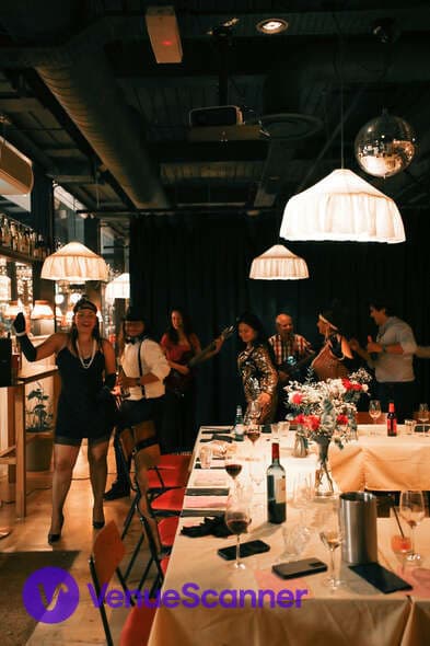 Large Private Dining Room, Alfi Spitalfields photo #3