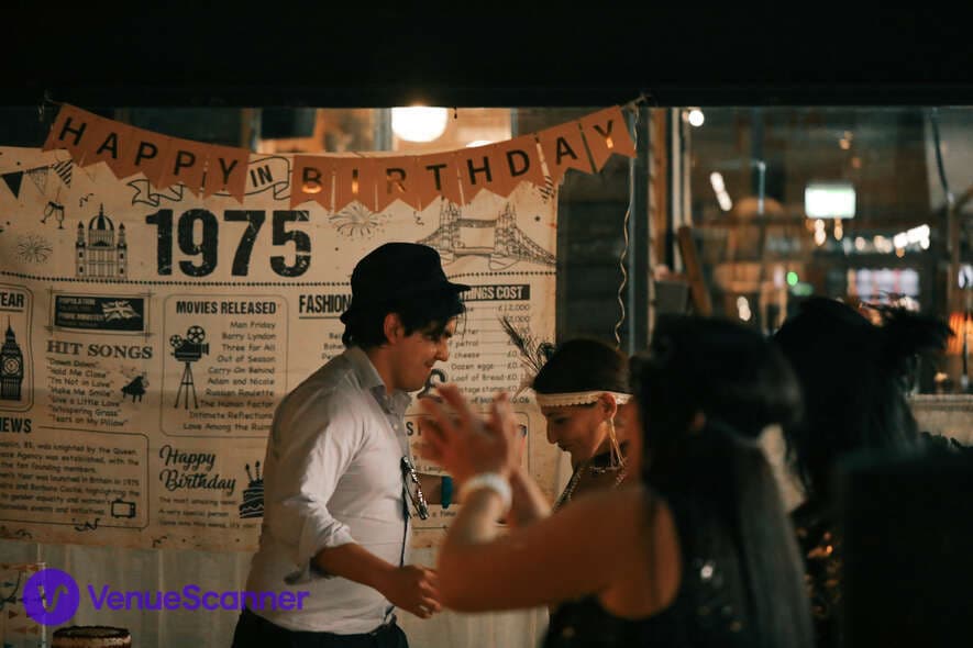 Large Private Dining Room, Alfi Spitalfields photo #2