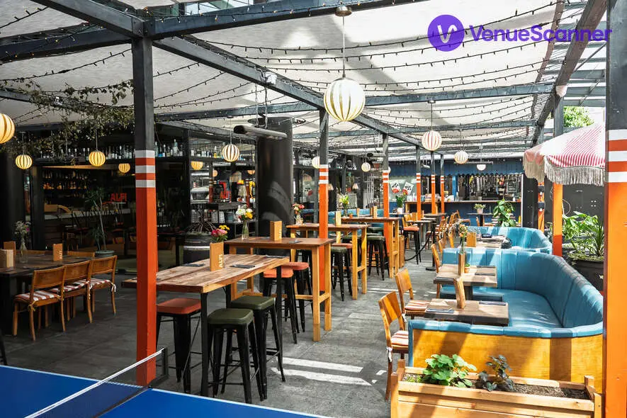 Outdoor Games Terrace, Alfi Spitalfields photo #1