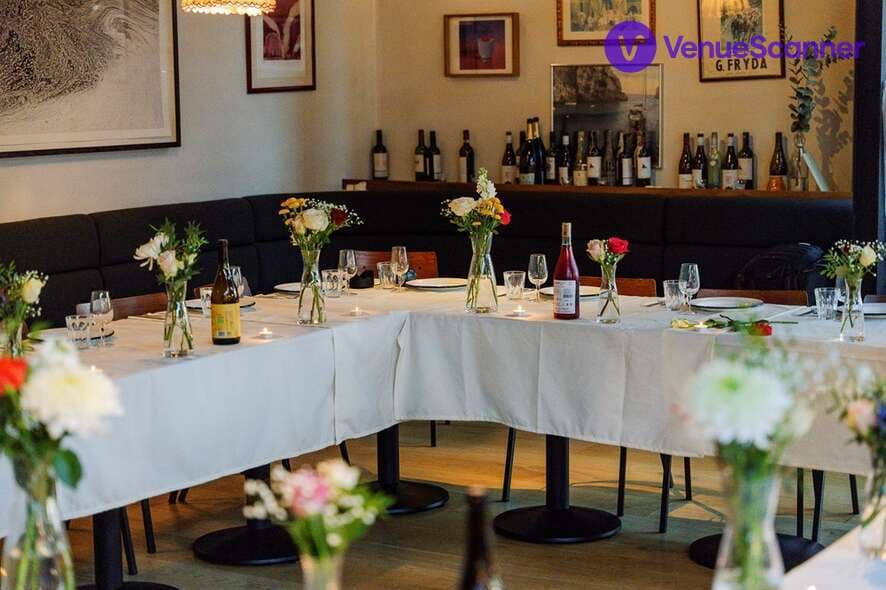 Large Private Dining Room, Alfi Spitalfields photo #1