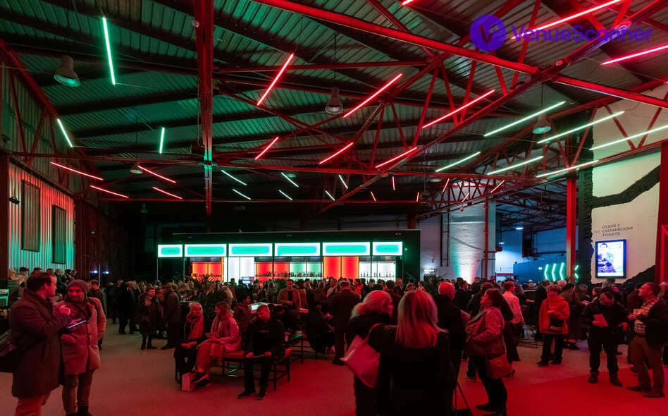 Foyer Space, Studio Five Restaurant, Wembley Park Theatre photo #2