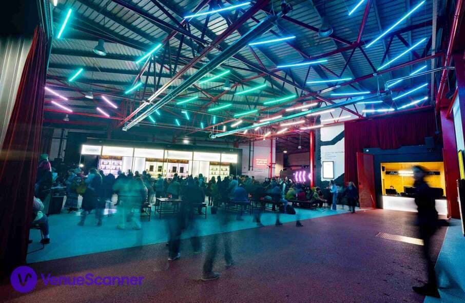 Foyer Space, Studio Five Restaurant, Wembley Park Theatre photo #1