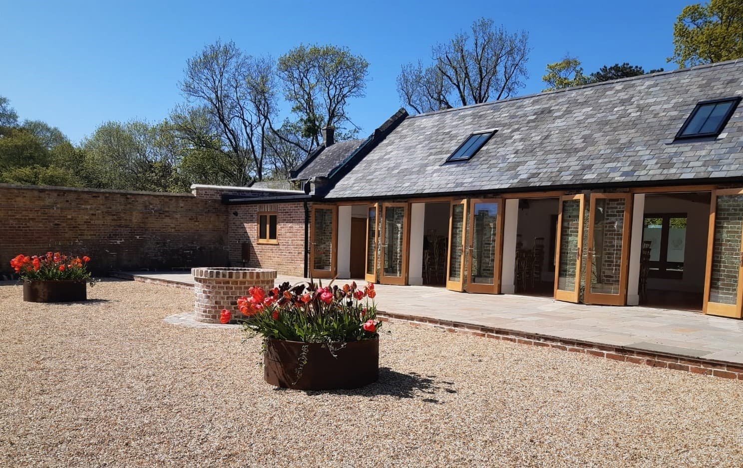 The Carriage Barn And Gardens