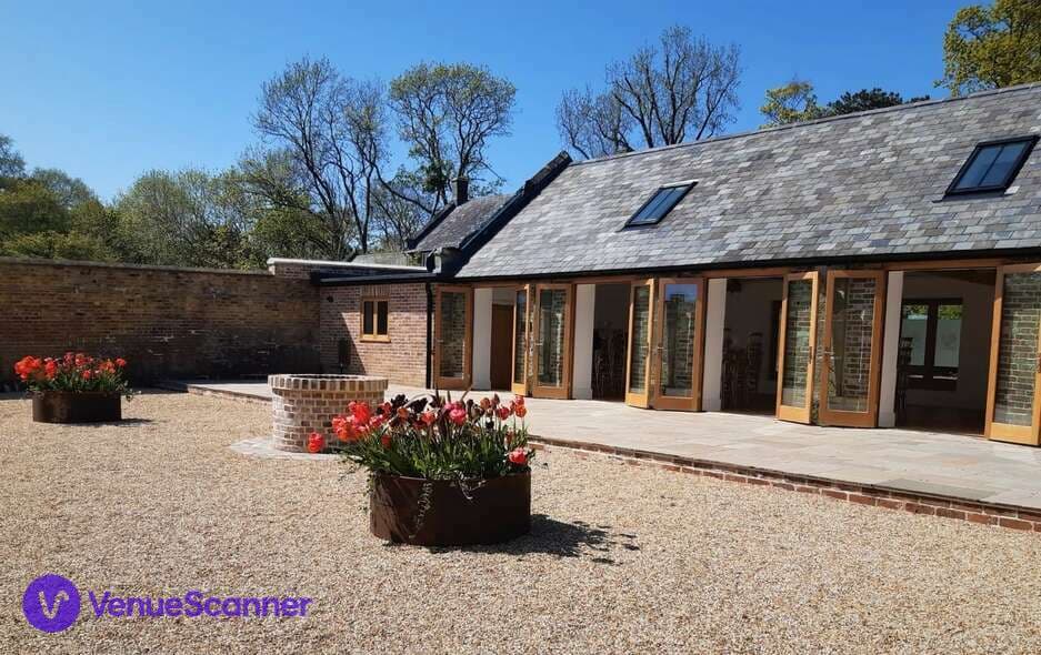 The Carriage Barn And Gardens, Wadhurst Castle photo #1