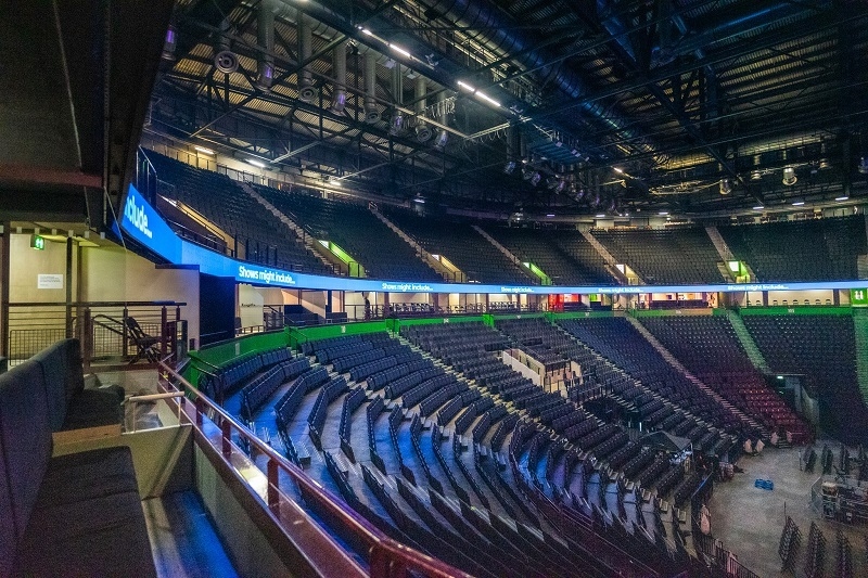 Photo of AO Arena Manchester, Arena Bowl