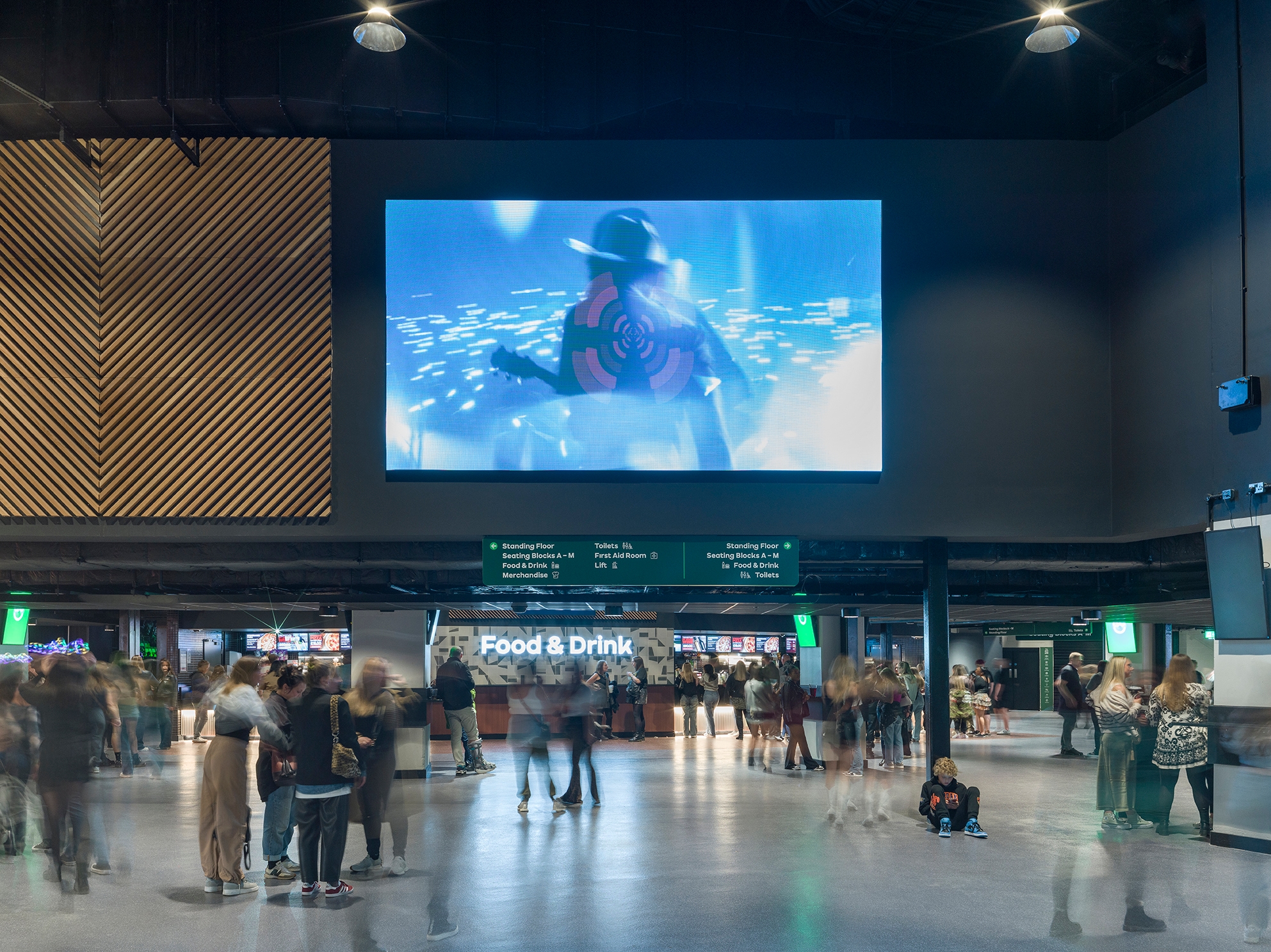 Photo of AO Arena Manchester, The Event Floor