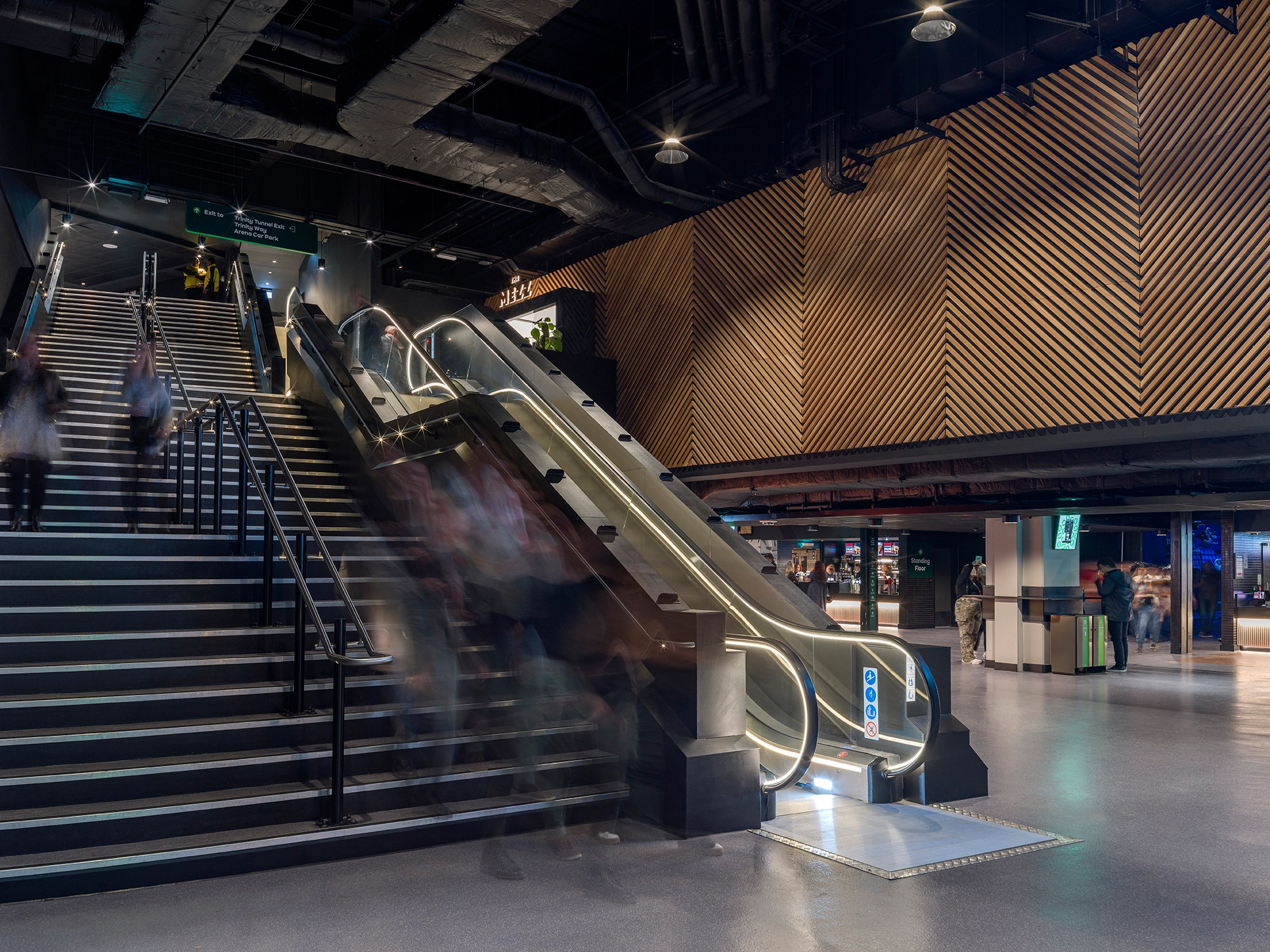 Photo of AO Arena Manchester, The Event Floor