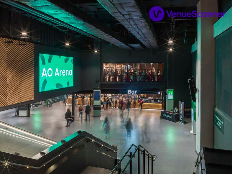 The Event Floor, AO Arena Manchester photo #1