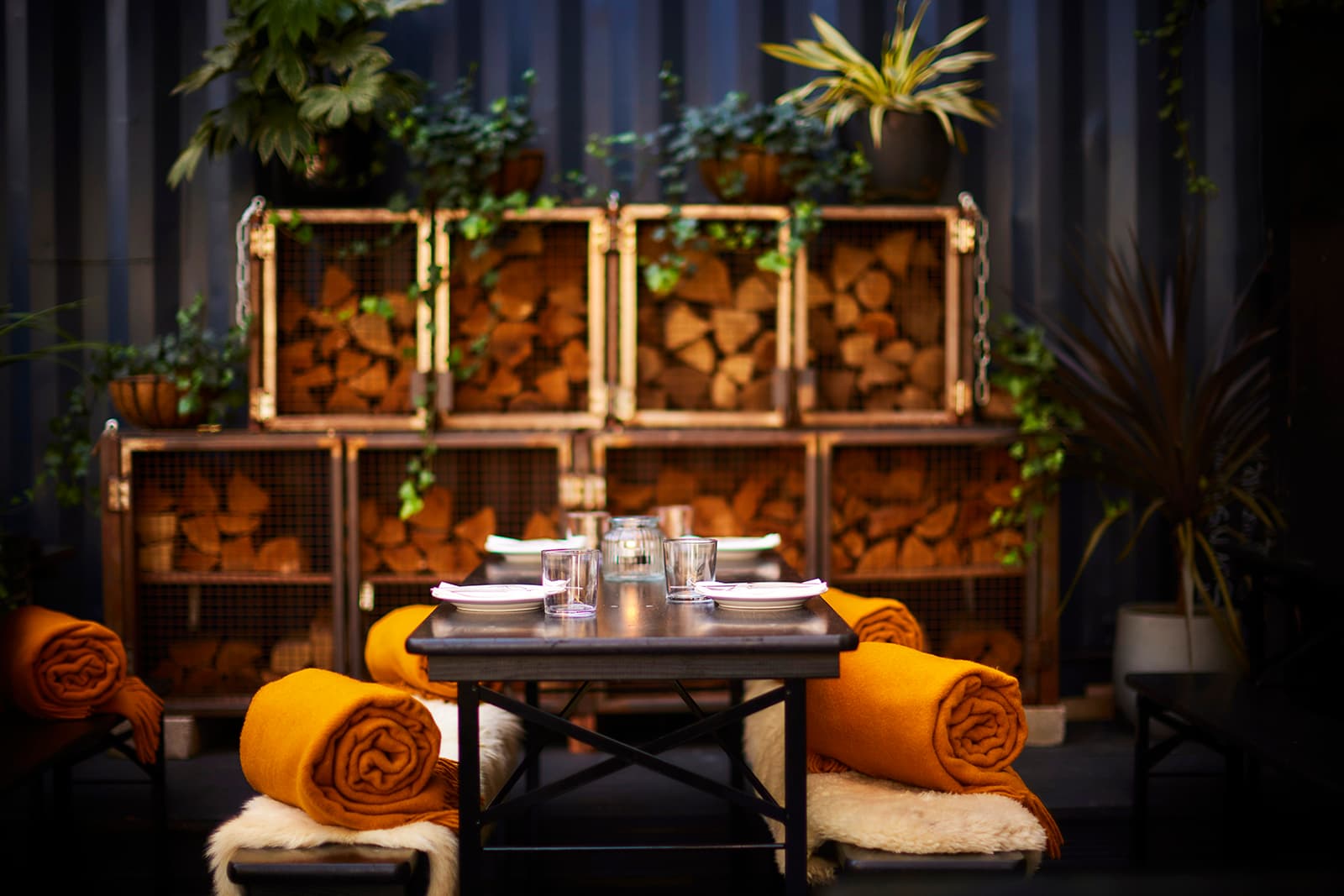 Acme Fire Cult, Heated Terrace Hire photo #2