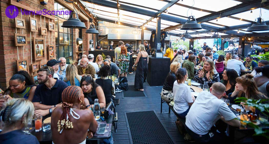 Heated Terrace Hire, Acme Fire Cult photo #3