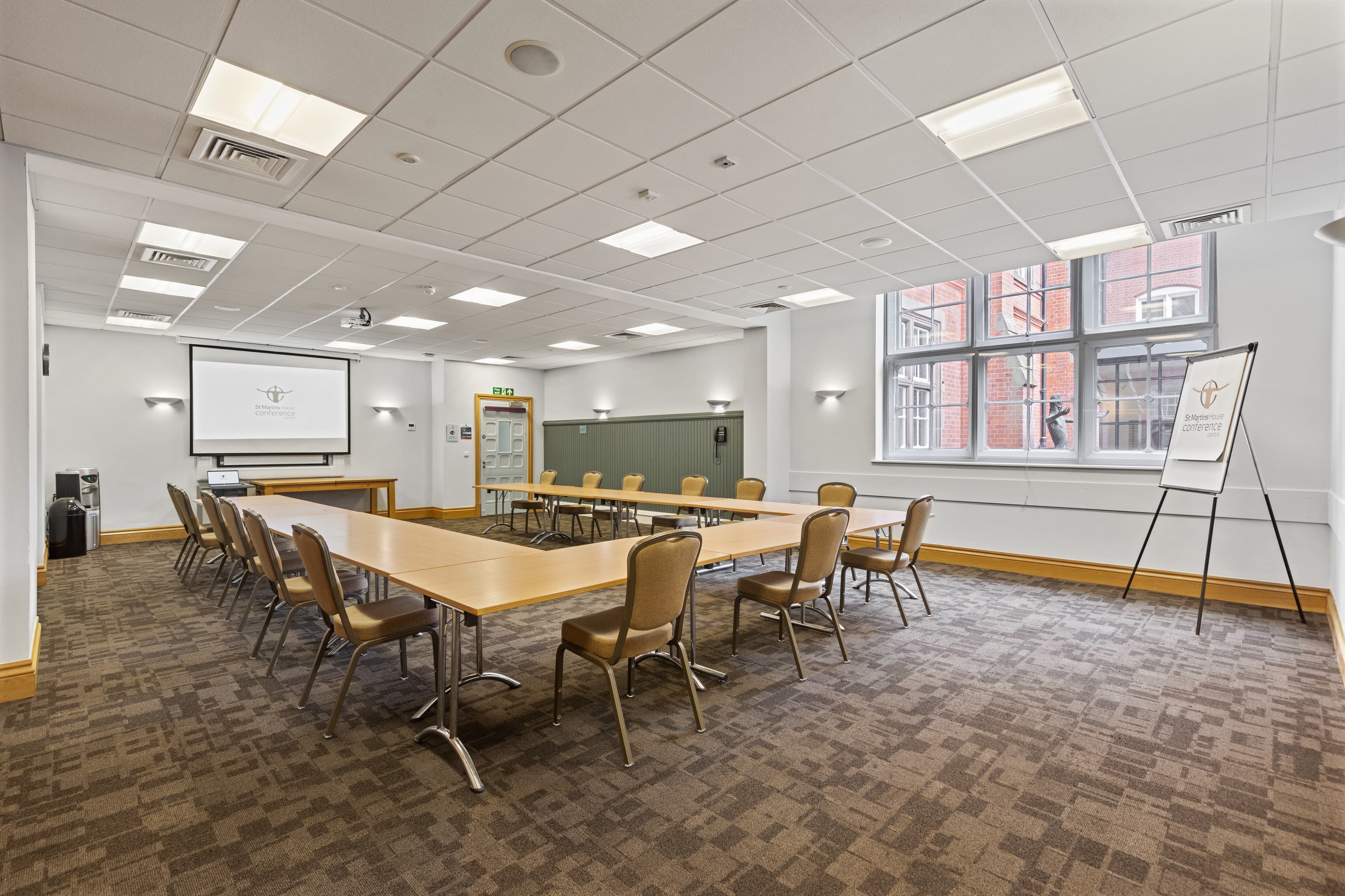 St Martins House Conference Centre Leicester, The Kempe Room photo #2