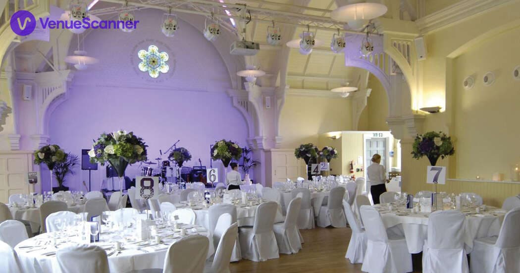 The Grand Hall, St Martins House Conference Centre Leicester photo #3