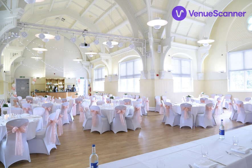 The Grand Hall, St Martins House Conference Centre Leicester photo #2