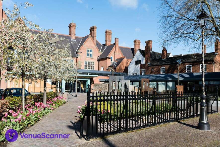 The Wycliffe Room, St Martins House Conference Centre Leicester photo #3