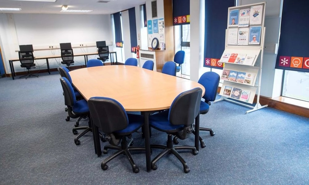 Photo of Ibrox Library, Ibrox Library