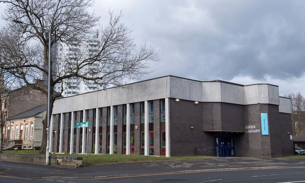 Photo of Ibrox Library, Ibrox Library